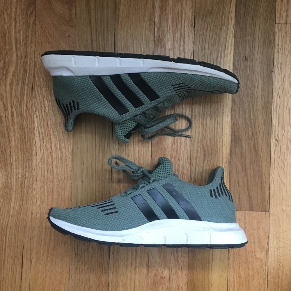 Adidas Sneakers (Army Green)